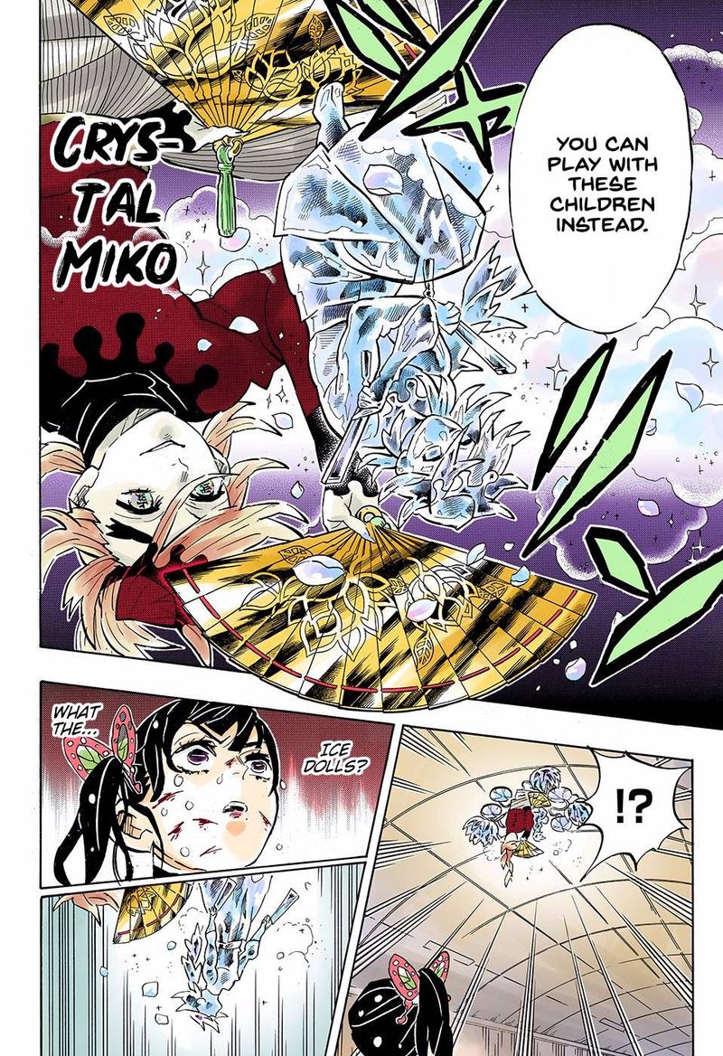 Demon Slayer: Kimetsu no Yaiba – manga in colored Chapter 161 - Page 8