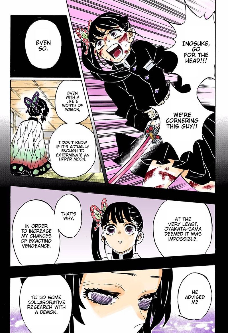 Demon Slayer: Kimetsu no Yaiba – manga in colored Chapter 162 - Page 11