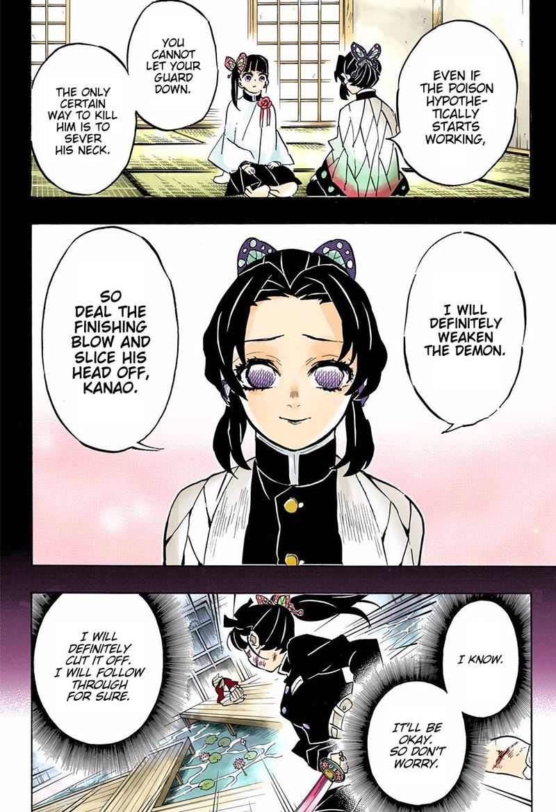 Demon Slayer: Kimetsu no Yaiba – manga in colored Chapter 162 - Page 12