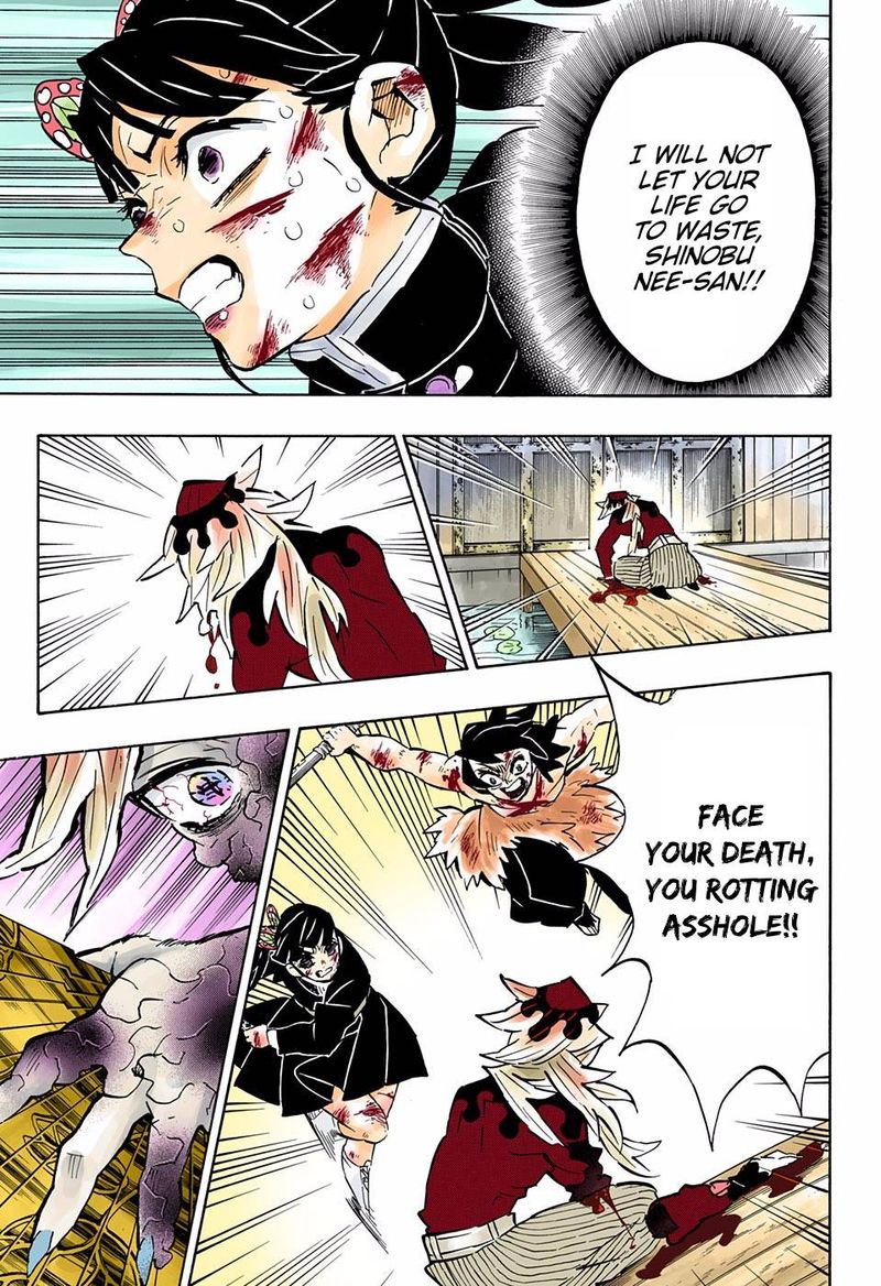Demon Slayer: Kimetsu no Yaiba – manga in colored Chapter 162 - Page 13