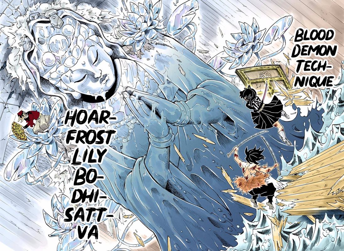 Demon Slayer: Kimetsu no Yaiba – manga in colored Chapter 162 - Page 14