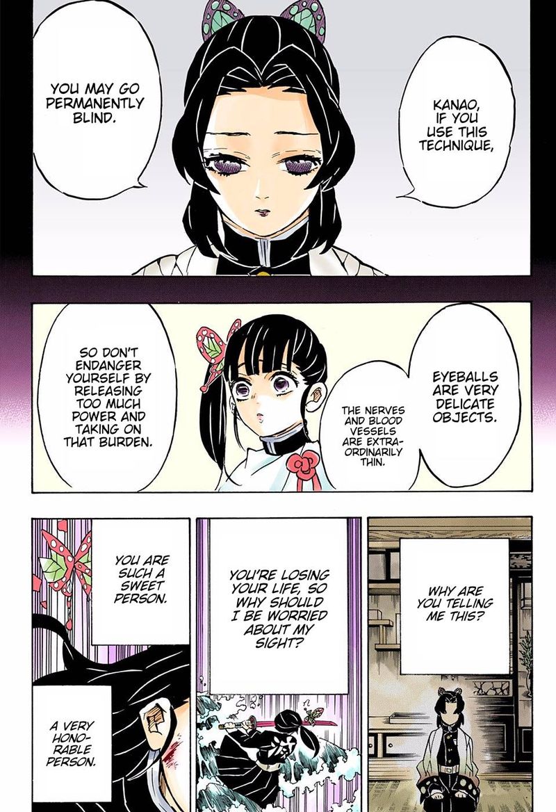 Demon Slayer: Kimetsu no Yaiba – manga in colored Chapter 162 - Page 17