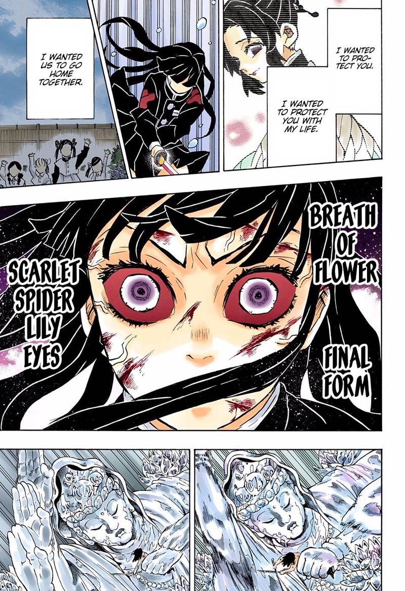 Demon Slayer: Kimetsu no Yaiba – manga in colored Chapter 162 - Page 18