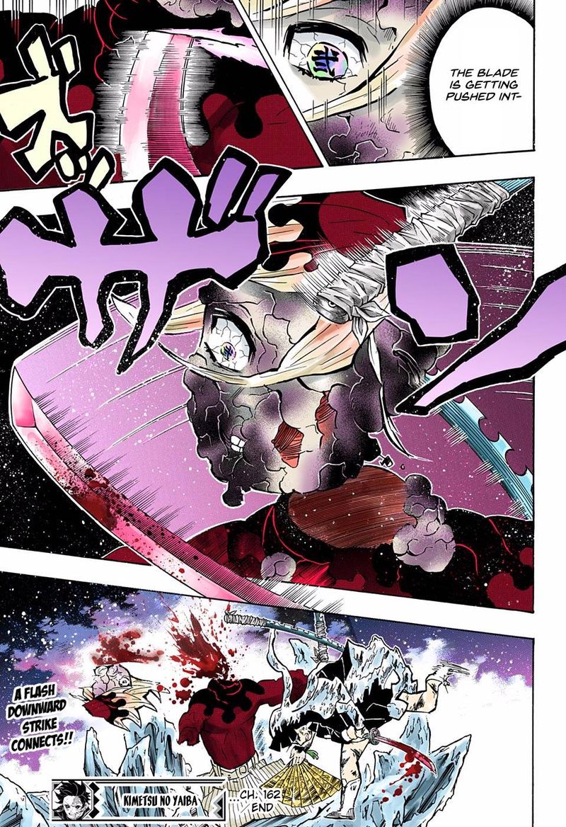 Demon Slayer: Kimetsu no Yaiba – manga in colored Chapter 162 - Page 22