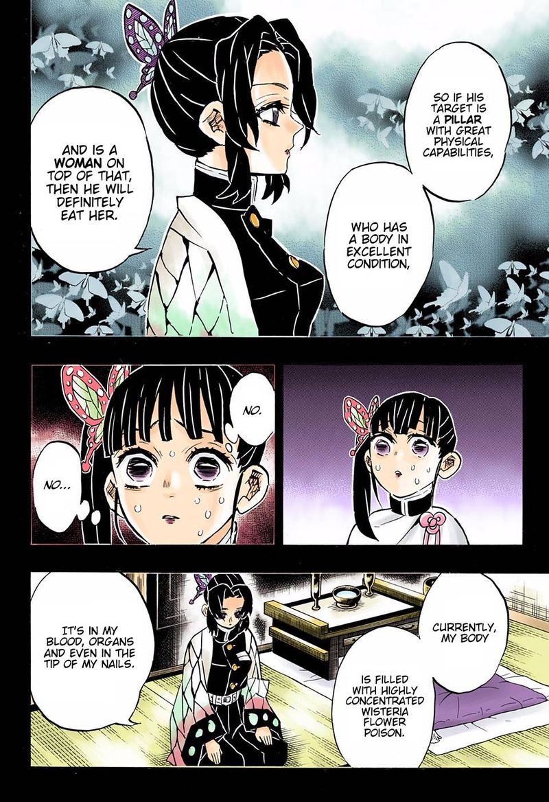 Demon Slayer: Kimetsu no Yaiba – manga in colored Chapter 162 - Page 6