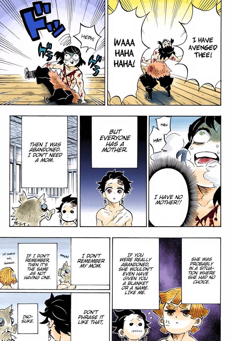 Demon Slayer: Kimetsu no Yaiba – manga in colored Chapter 163 - Page 11