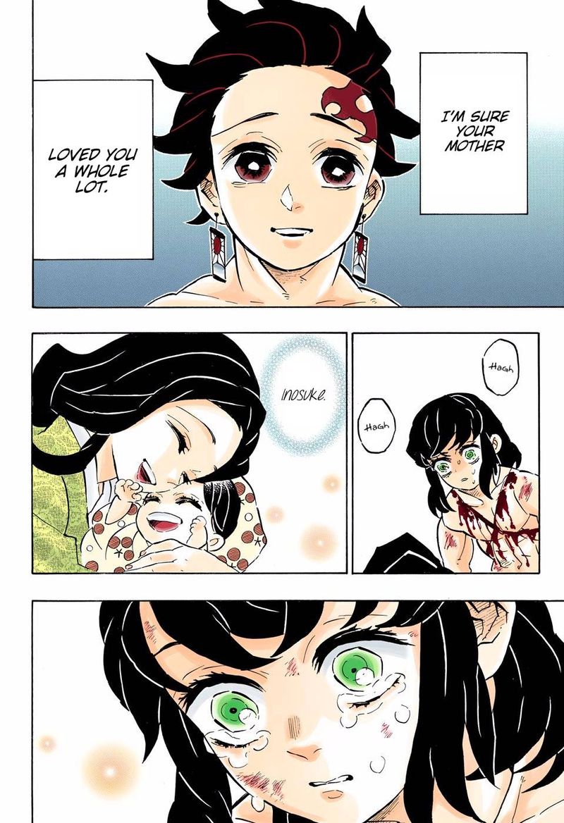 Demon Slayer: Kimetsu no Yaiba – manga in colored Chapter 163 - Page 12