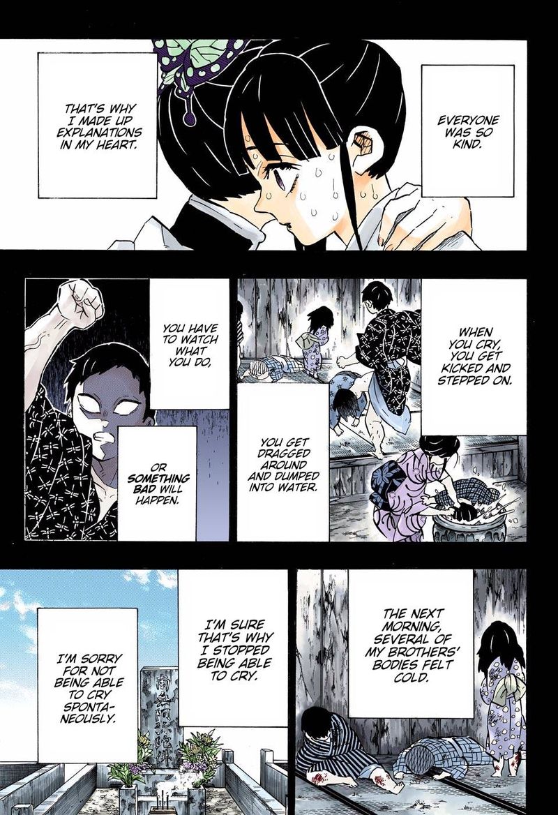 Demon Slayer: Kimetsu no Yaiba – manga in colored Chapter 163 - Page 15