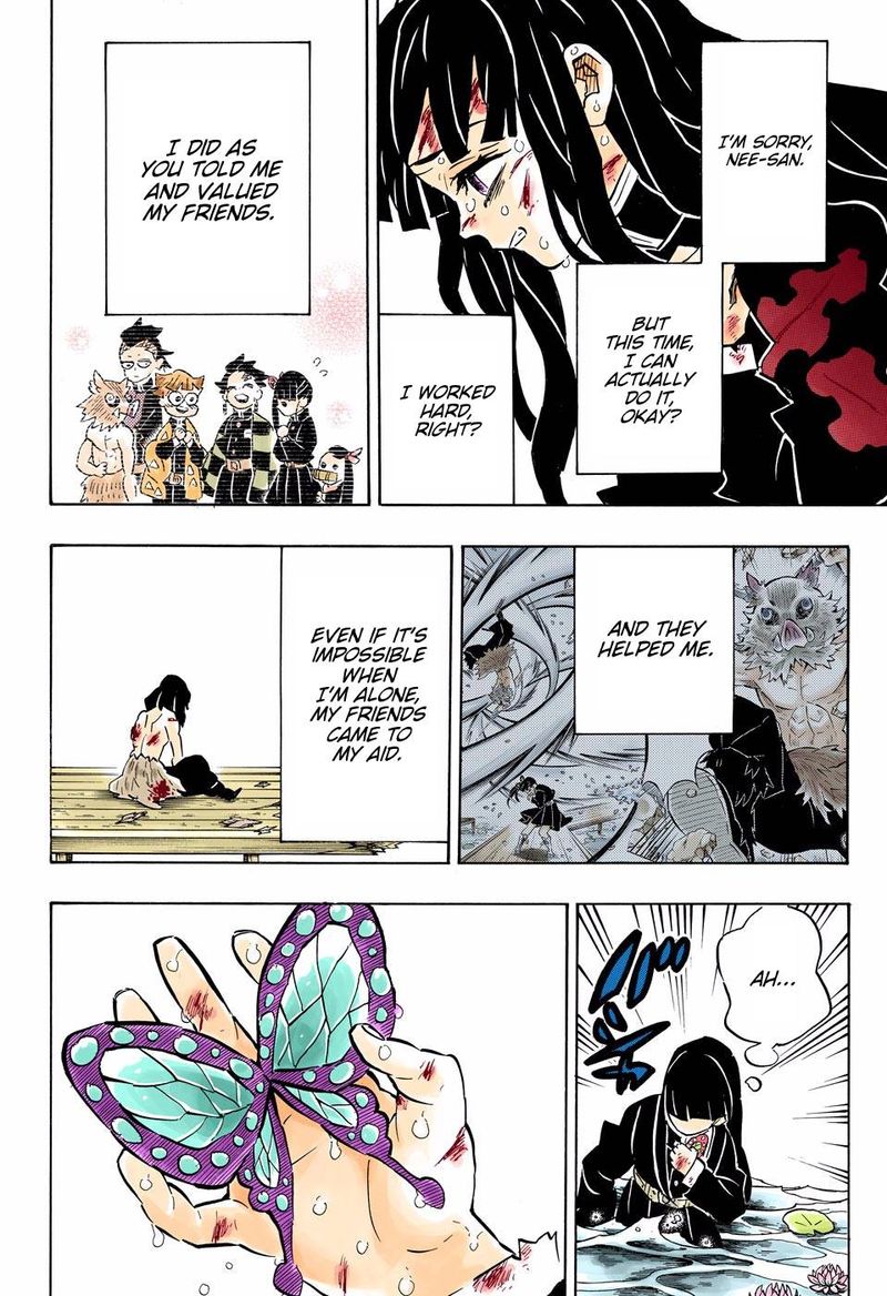 Demon Slayer: Kimetsu no Yaiba – manga in colored Chapter 163 - Page 16