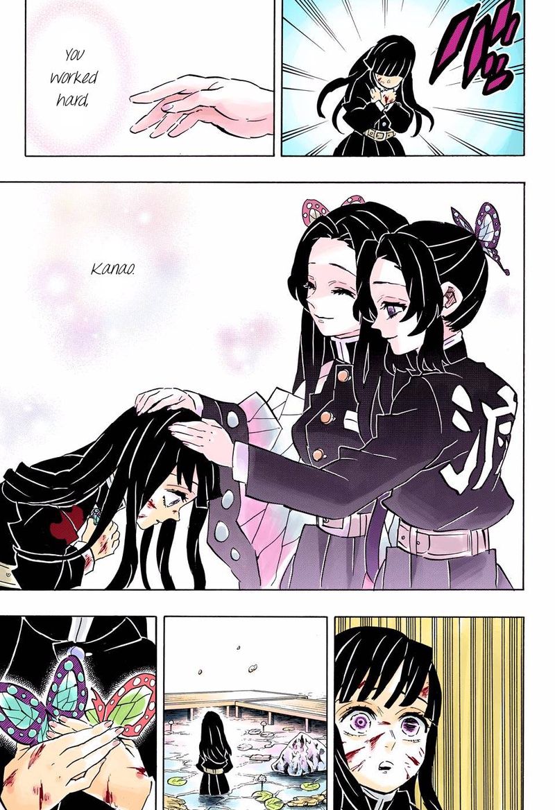 Demon Slayer: Kimetsu no Yaiba – manga in colored Chapter 163 - Page 17