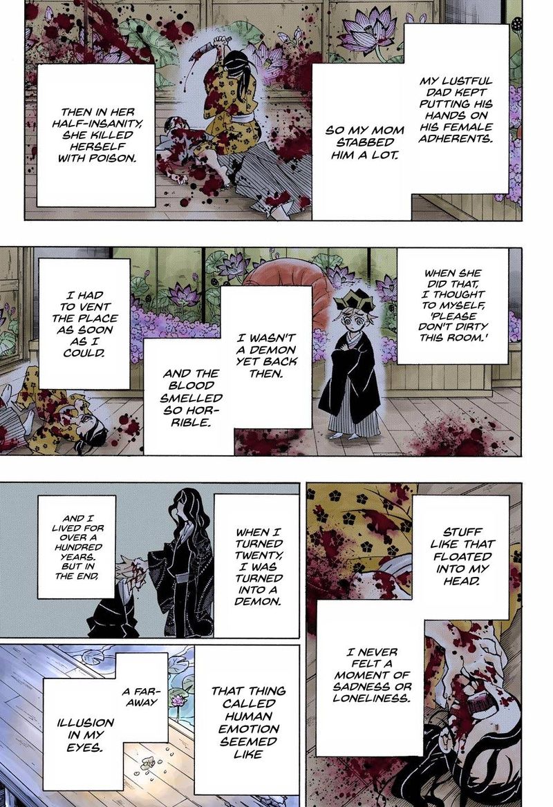 Demon Slayer: Kimetsu no Yaiba – manga in colored Chapter 163 - Page 5