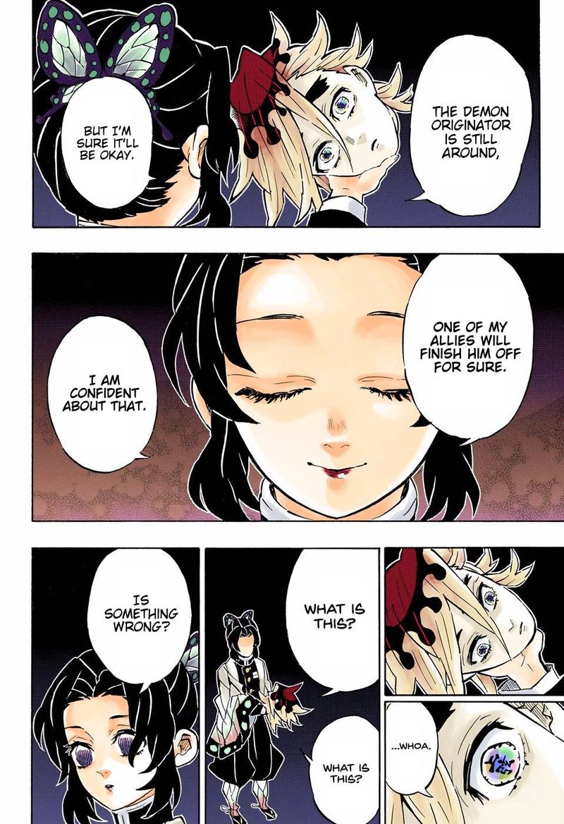 Demon Slayer: Kimetsu no Yaiba – manga in colored Chapter 163 - Page 8