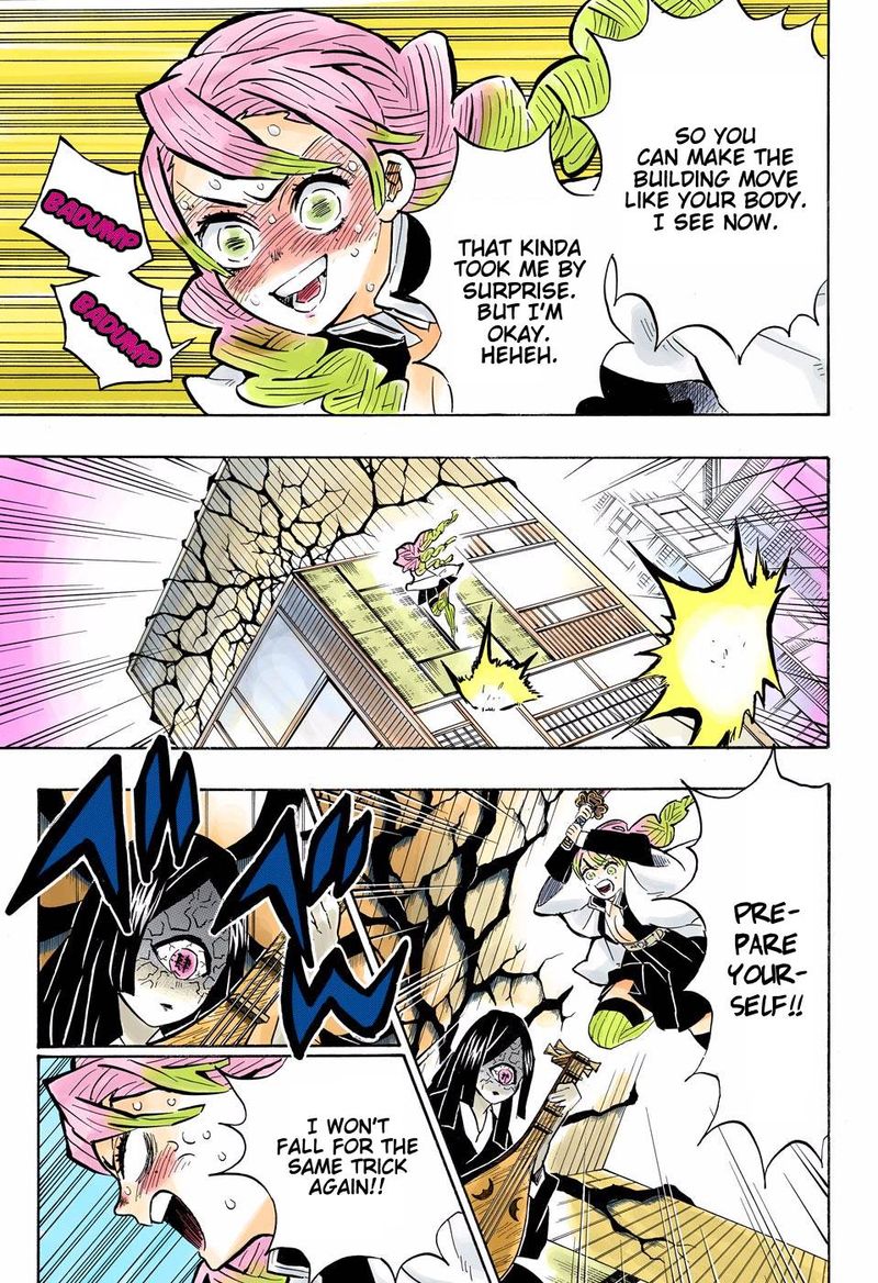 Demon Slayer: Kimetsu no Yaiba – manga in colored Chapter 164 - Page 13