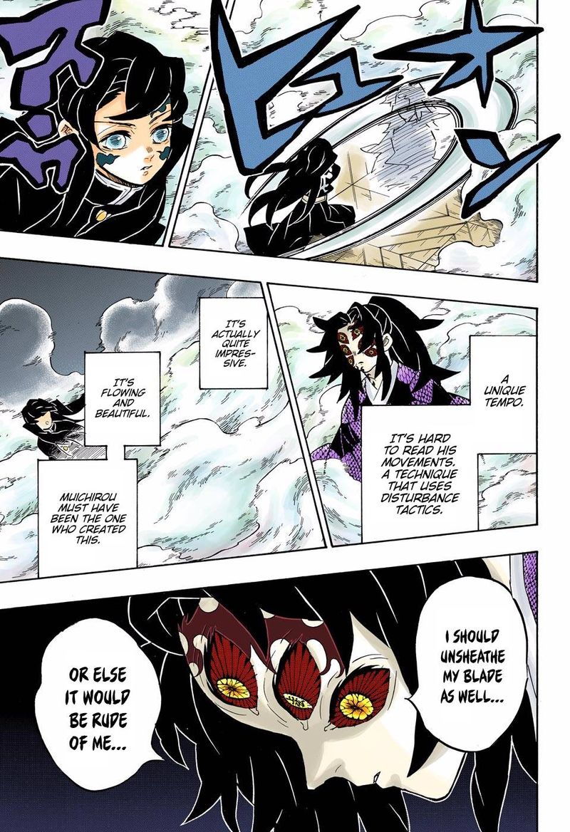 Demon Slayer: Kimetsu no Yaiba – manga in colored Chapter 165 - Page 13