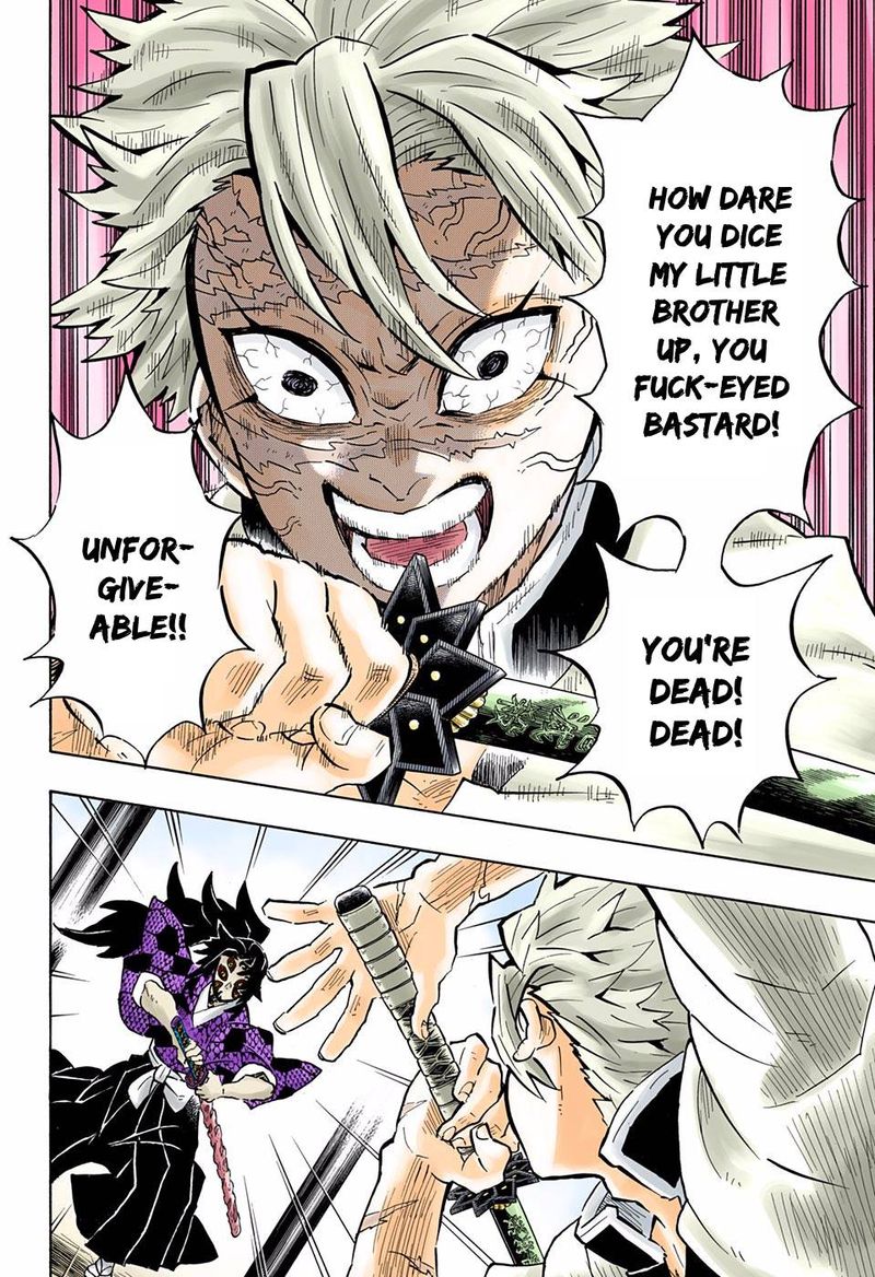 Demon Slayer: Kimetsu no Yaiba – manga in colored Chapter 166 - Page 16