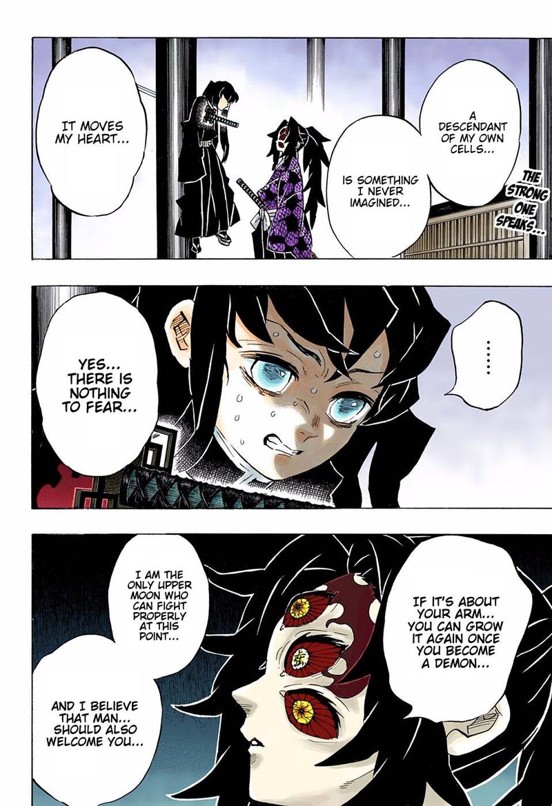 Demon Slayer: Kimetsu no Yaiba – manga in colored Chapter 166 - Page 2