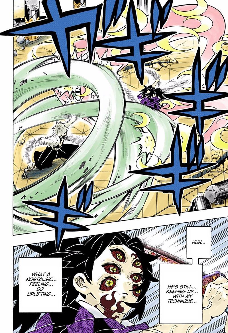 Demon Slayer: Kimetsu no Yaiba – manga in colored Chapter 167 - Page 12