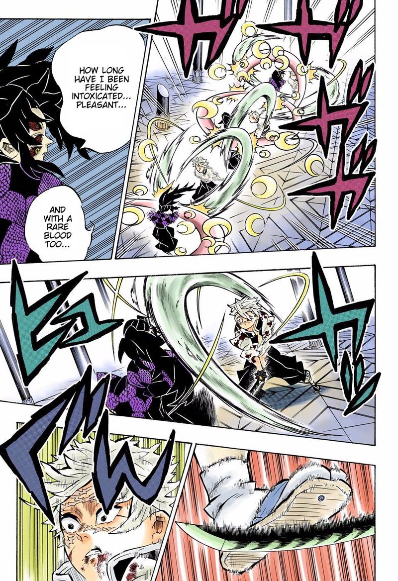 Demon Slayer: Kimetsu no Yaiba – manga in colored Chapter 168 - Page 7