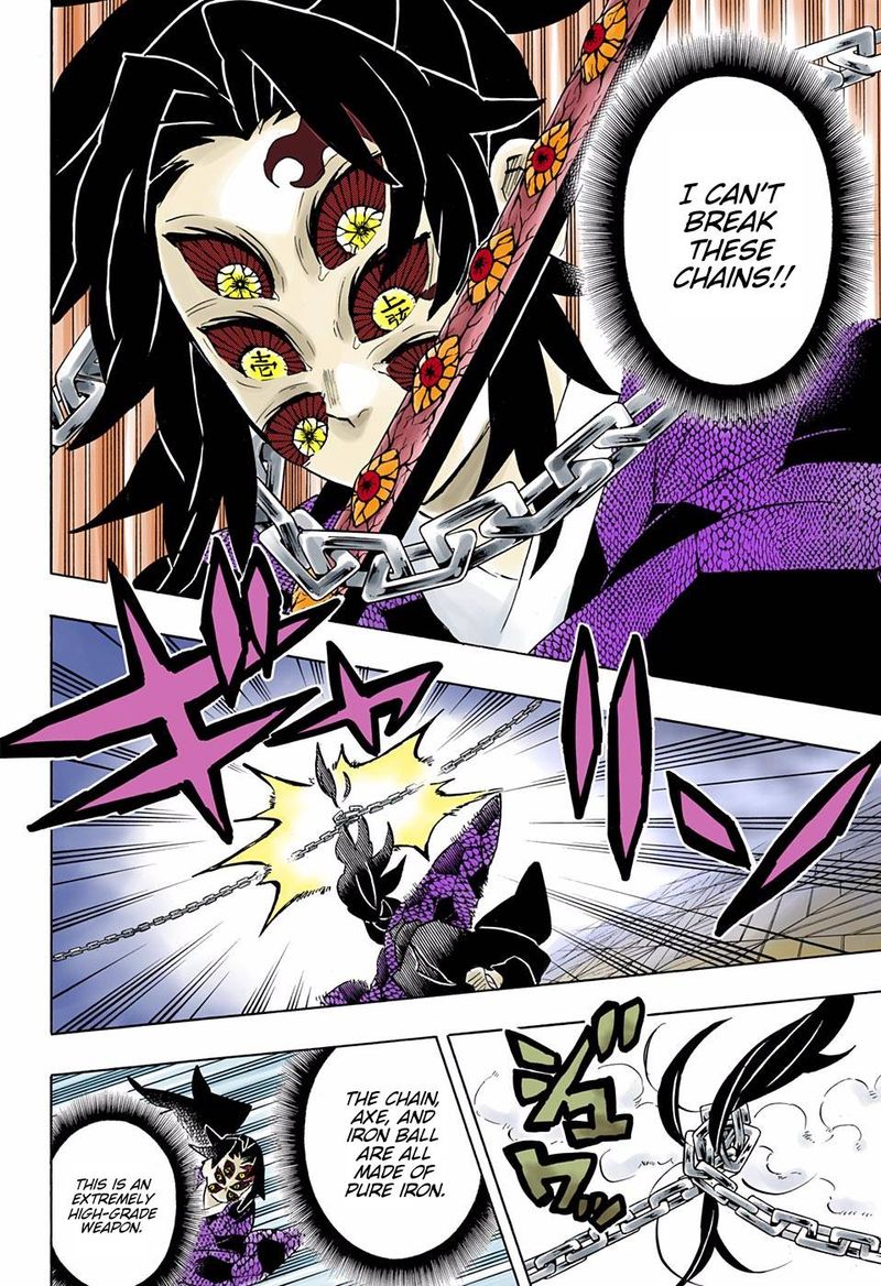 Demon Slayer: Kimetsu no Yaiba – manga in colored Chapter 169 - Page 10