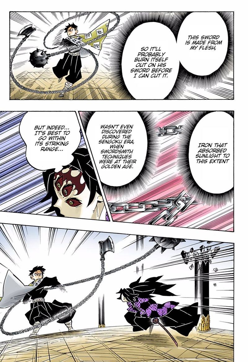 Demon Slayer: Kimetsu no Yaiba – manga in colored Chapter 169 - Page 11