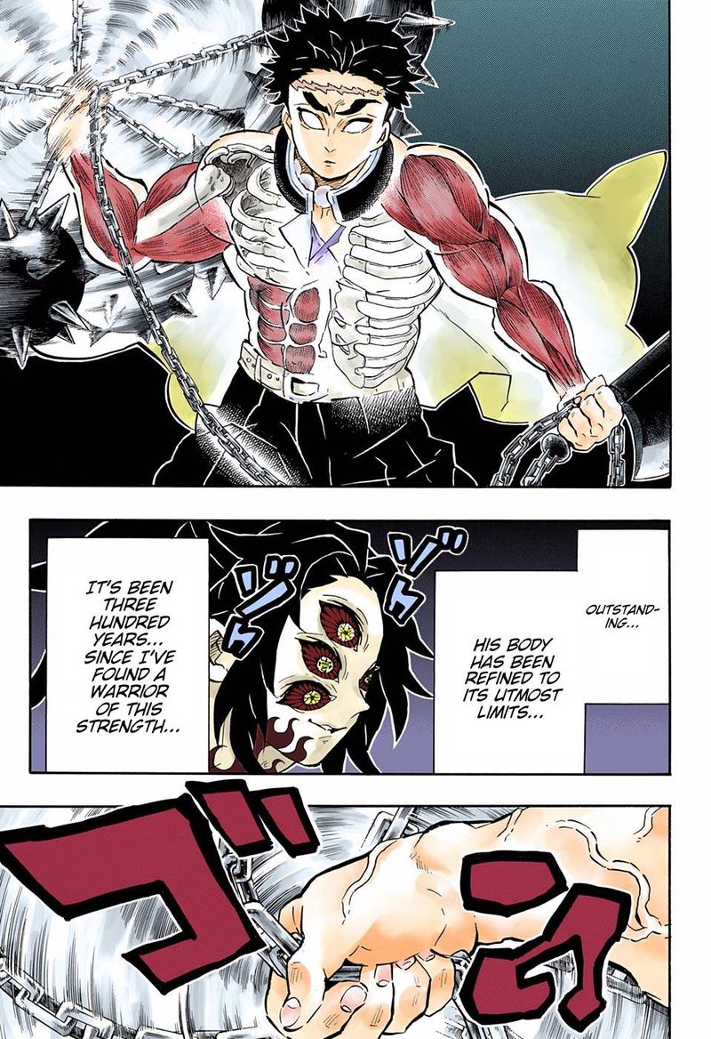 Demon Slayer: Kimetsu no Yaiba – manga in colored Chapter 169 - Page 3