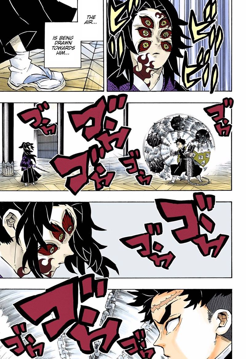 Demon Slayer: Kimetsu no Yaiba – manga in colored Chapter 169 - Page 5