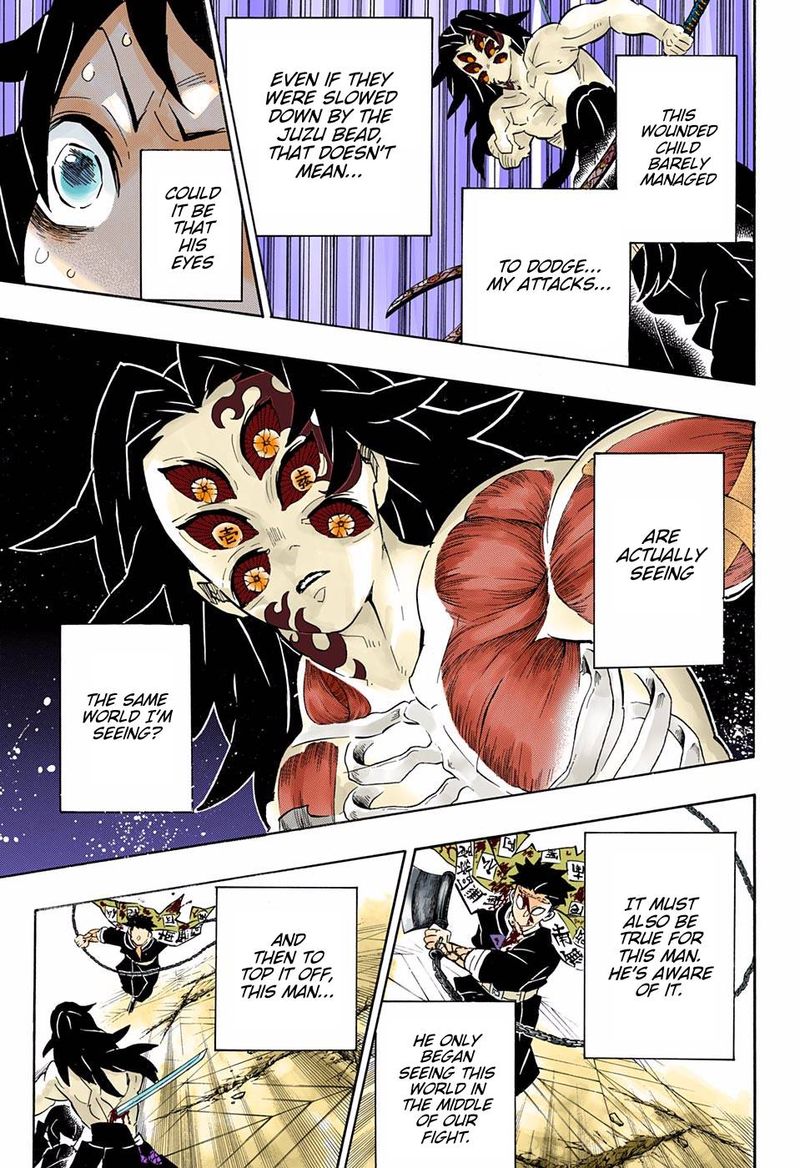 Demon Slayer: Kimetsu no Yaiba – manga in colored Chapter 173 - Page 15
