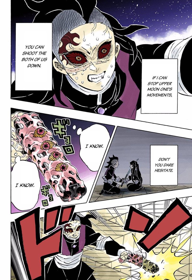 Demon Slayer: Kimetsu no Yaiba – manga in colored Chapter 173 - Page 18