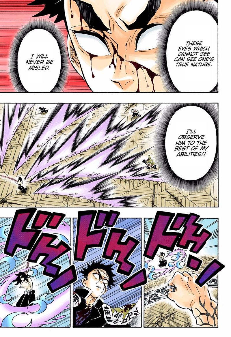 Demon Slayer: Kimetsu no Yaiba – manga in colored Chapter 173 - Page 5