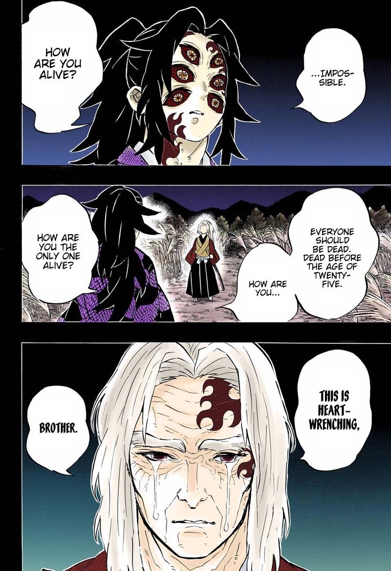 Demon Slayer: Kimetsu no Yaiba – manga in colored Chapter 174 - Page 10