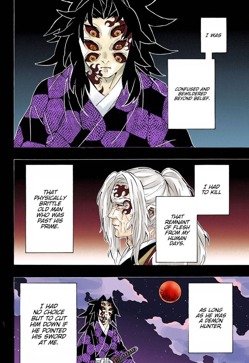 Demon Slayer: Kimetsu no Yaiba – manga in colored Chapter 174 - Page 12