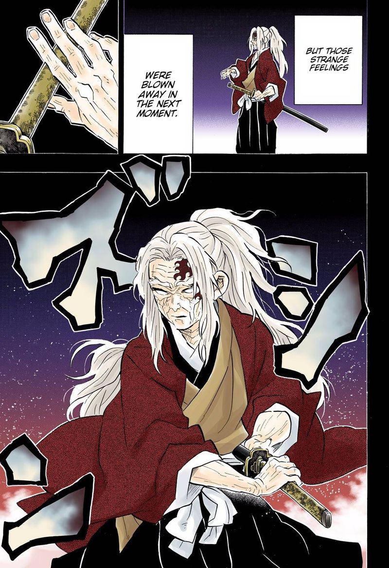 Demon Slayer: Kimetsu no Yaiba – manga in colored Chapter 174 - Page 13