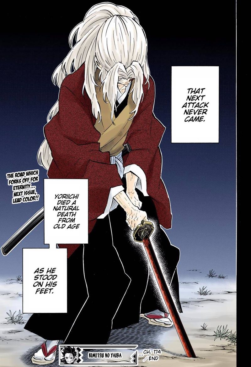 Demon Slayer: Kimetsu no Yaiba – manga in colored Chapter 174 - Page 19