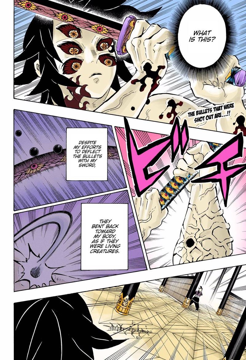 Demon Slayer: Kimetsu no Yaiba – manga in colored Chapter 174 - Page 2