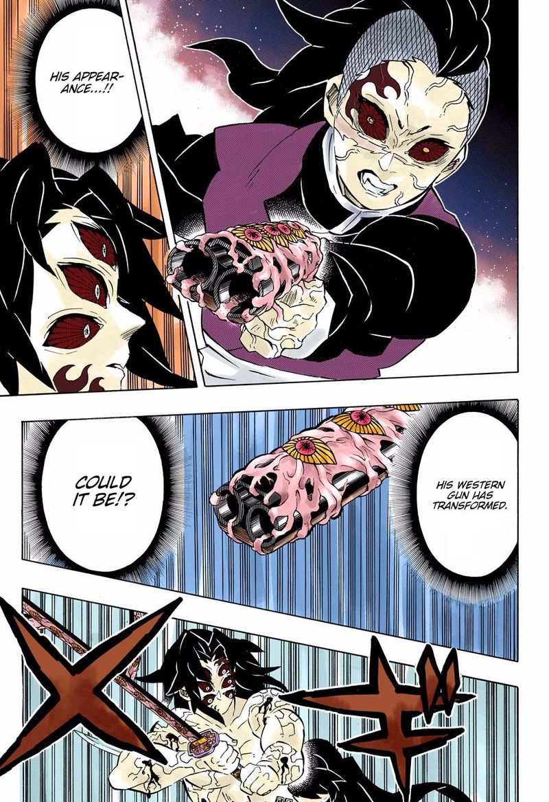 Demon Slayer: Kimetsu no Yaiba – manga in colored Chapter 174 - Page 3