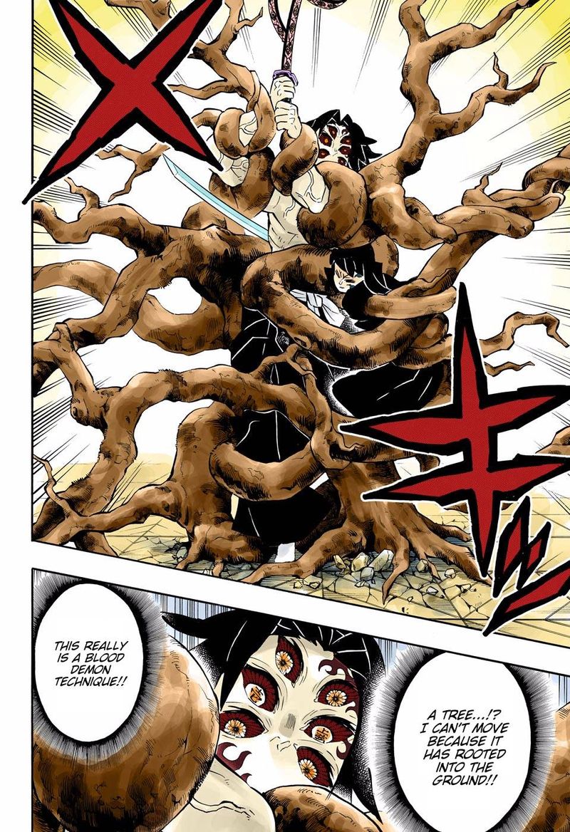 Demon Slayer: Kimetsu no Yaiba – manga in colored Chapter 174 - Page 4