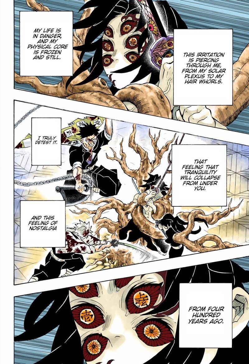 Demon Slayer: Kimetsu no Yaiba – manga in colored Chapter 174 - Page 6