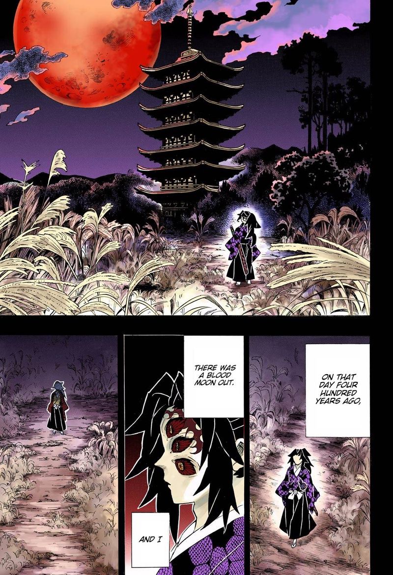 Demon Slayer: Kimetsu no Yaiba – manga in colored Chapter 174 - Page 7