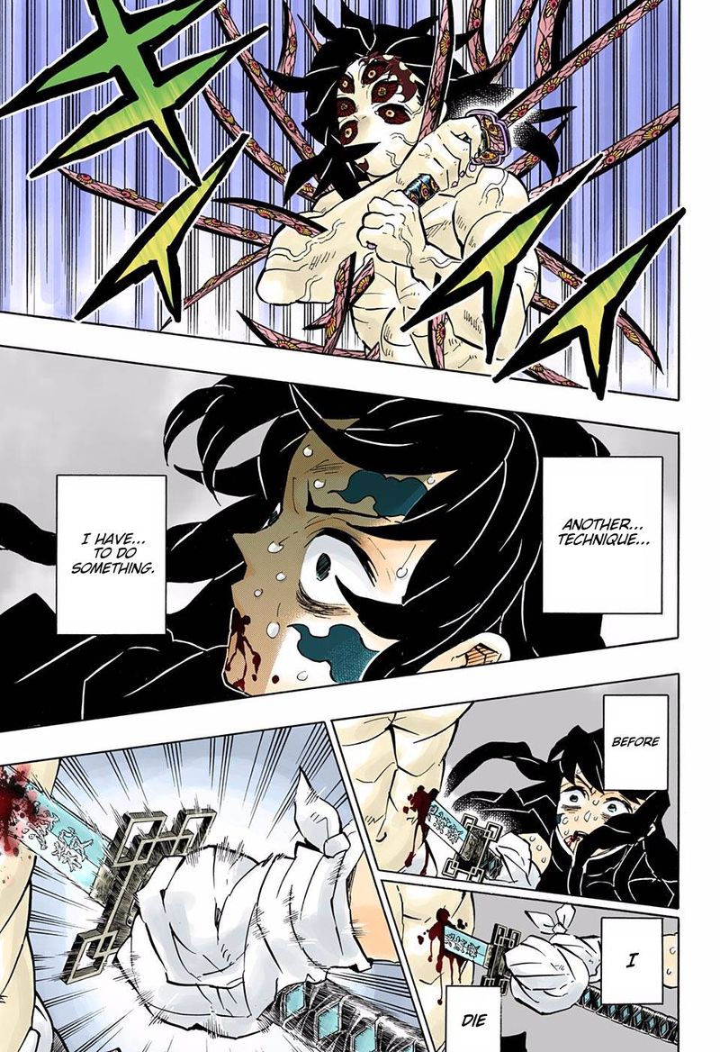 Demon Slayer: Kimetsu no Yaiba – manga in colored Chapter 175 - Page 11