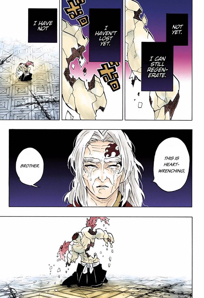 Demon Slayer: Kimetsu no Yaiba – manga in colored Chapter 176 - Page 17