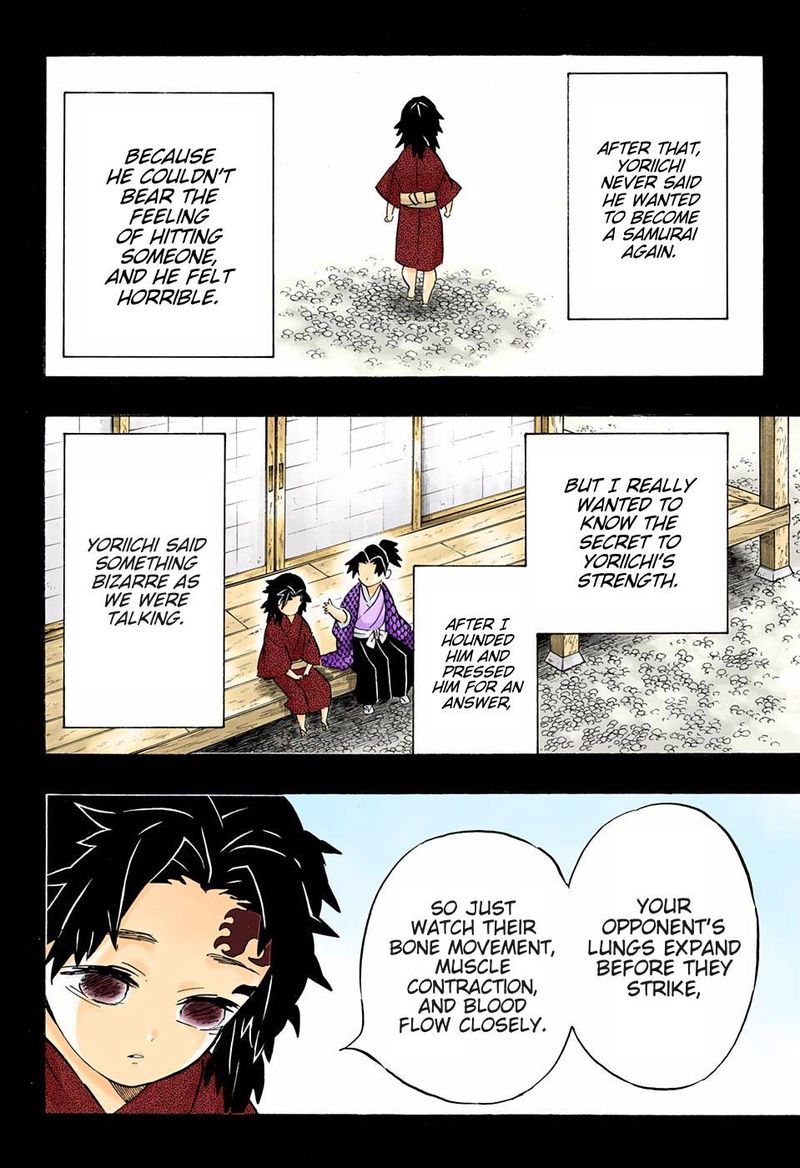 Demon Slayer: Kimetsu no Yaiba – manga in colored Chapter 177 - Page 10
