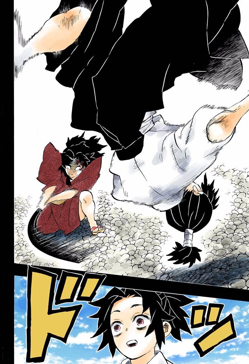 Demon Slayer: Kimetsu no Yaiba – manga in colored Chapter 177 - Page 8