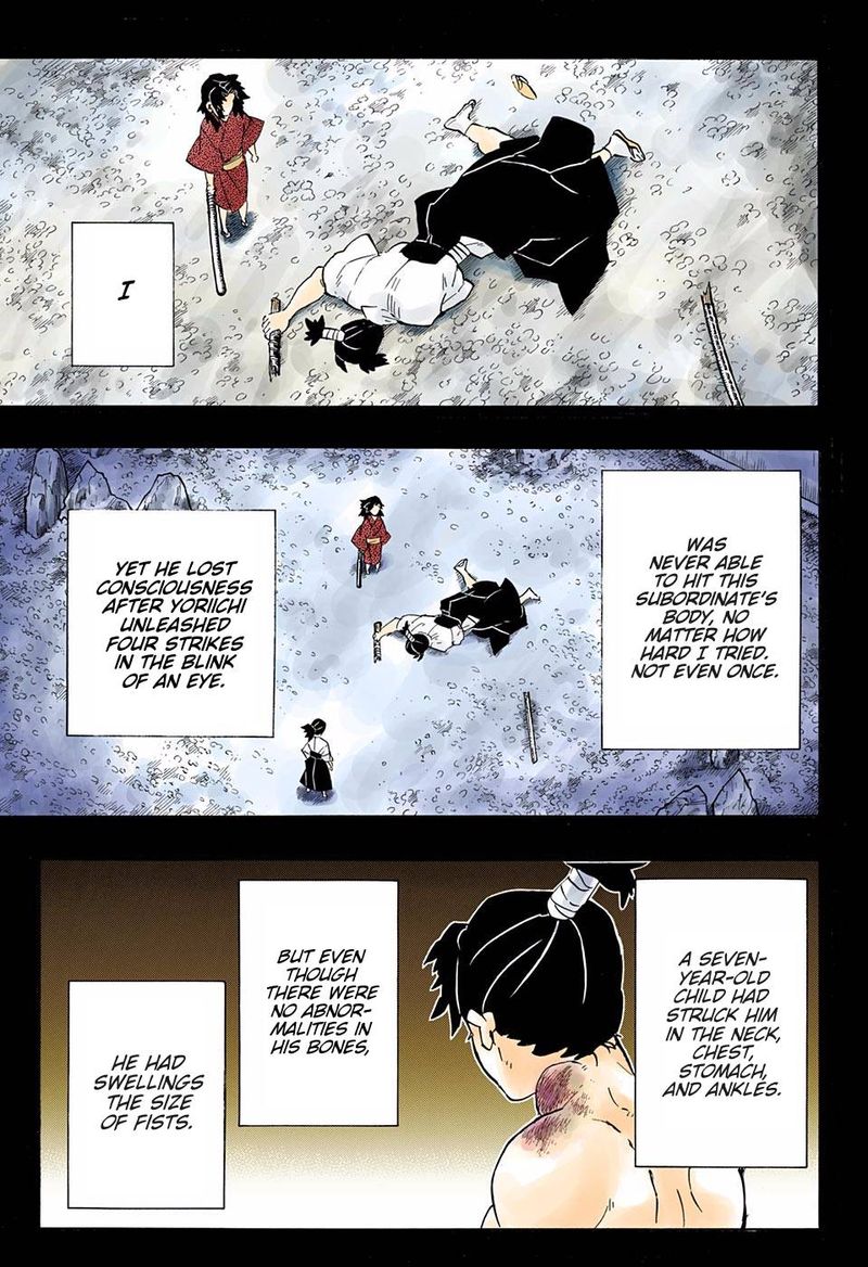 Demon Slayer: Kimetsu no Yaiba – manga in colored Chapter 177 - Page 9