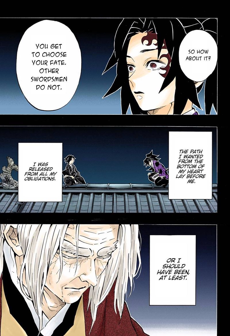 Demon Slayer: Kimetsu no Yaiba – manga in colored Chapter 178 - Page 11