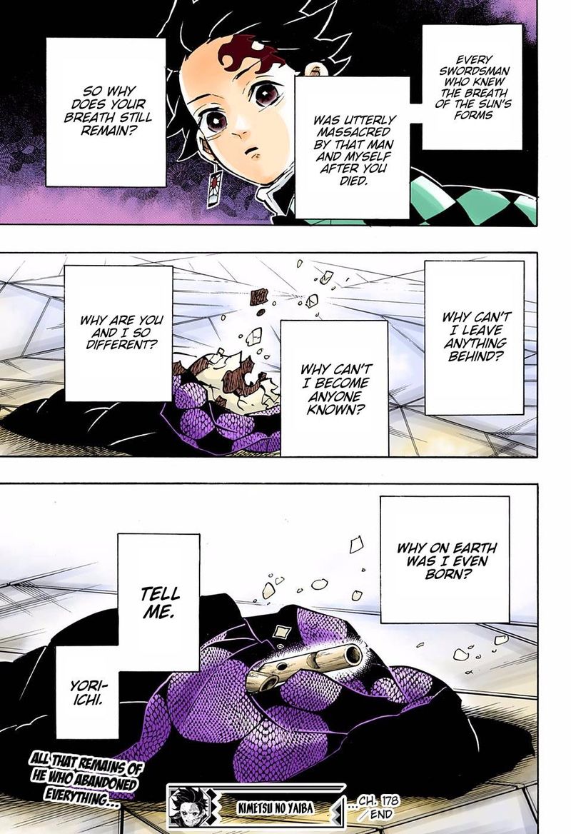 Demon Slayer: Kimetsu no Yaiba – manga in colored Chapter 178 - Page 19