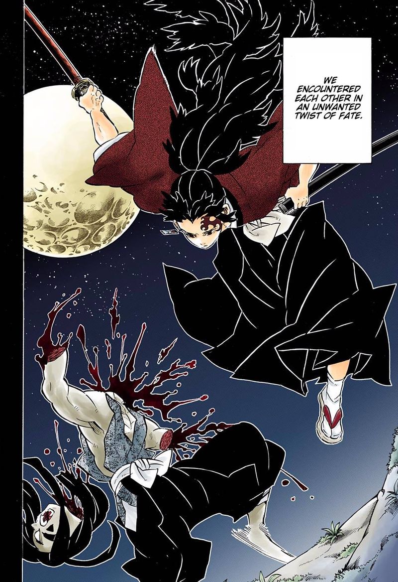 Demon Slayer: Kimetsu no Yaiba – manga in colored Chapter 178 - Page 4