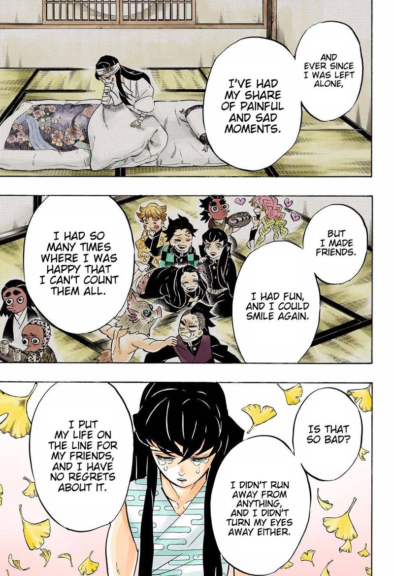 Demon Slayer: Kimetsu no Yaiba – manga in colored Chapter 179 - Page 11