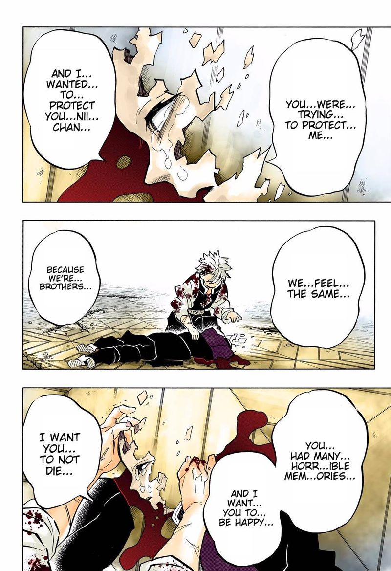 Demon Slayer: Kimetsu no Yaiba – manga in colored Chapter 179 - Page 16
