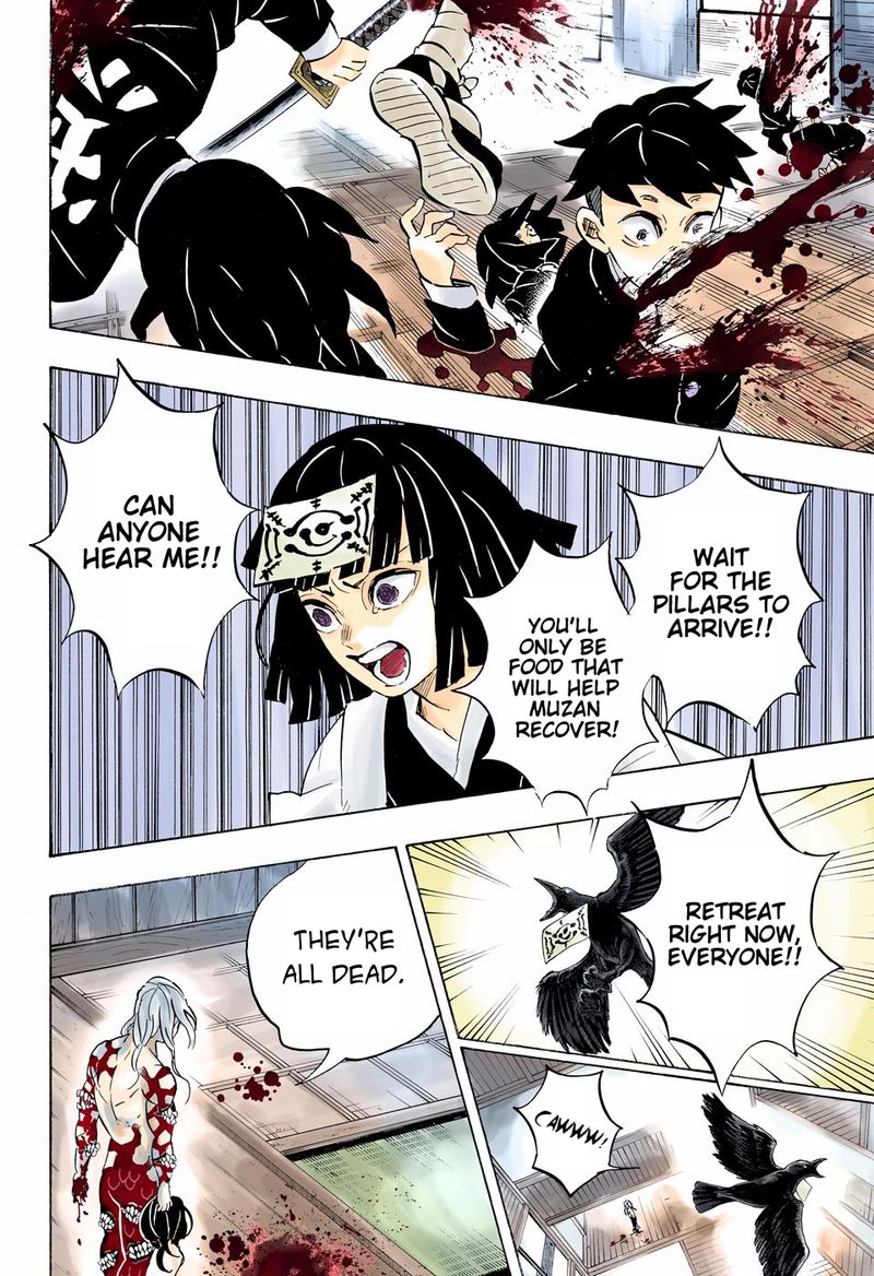 Demon Slayer: Kimetsu no Yaiba – manga in colored Chapter 180 - Page 10