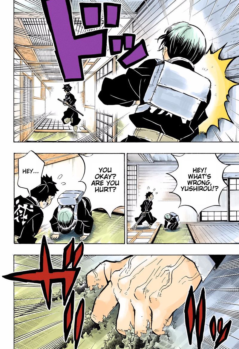 Demon Slayer: Kimetsu no Yaiba – manga in colored Chapter 180 - Page 16